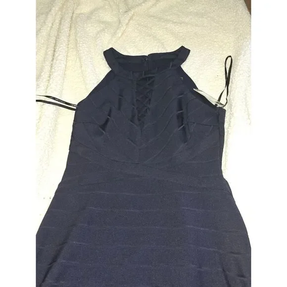 Guess Women's Blue Dress - Picture 4 of 6